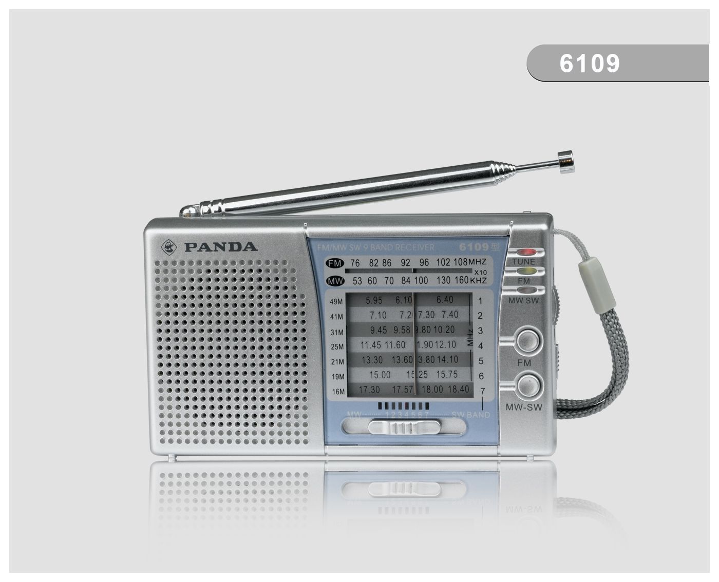 6109 9BAND RADIO